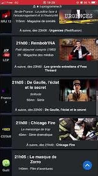 Programme TV : en ce moment, ce soir, demain