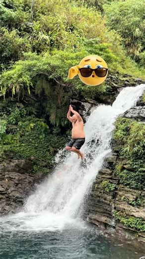 Pretty Girls Exploring Peaceful Fall Pools #travel #waterfall #adventure