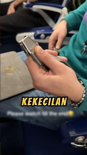 Cara NGERJAIN PRAMUGARI❗😂#ngakak #pramugari #videoviral