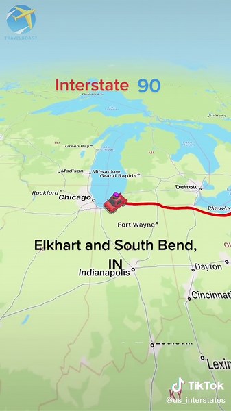 Exploring Interstate 90: Coast to Coast Journey