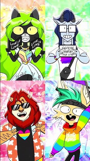 NOT MY PROBLEM COMPLETE EDITION // Rocky Rakoon Animation Meme #Shorts #tiktok #funny #viral #fyp