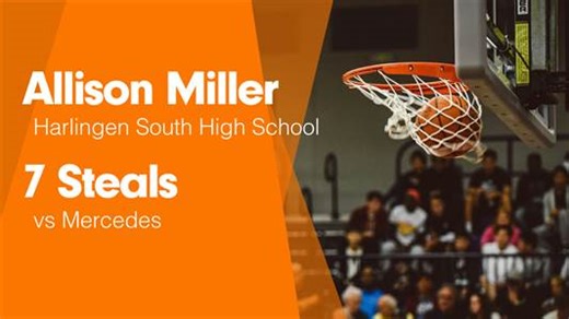 Allison Miller Game Report: vs Edcouch-Elsa