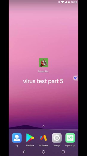 virus terberisik yang gua cobain — virus test part 5