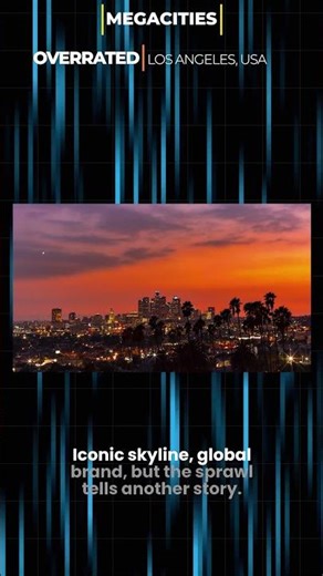 Greatest Megacities - The P.O.D. System