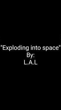 exploding into space [official version]