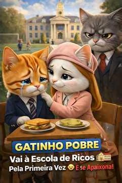 He Was Poor… Now He’s in Rich Kids’ School 😱🐾 - PART 4 ​​#Cat #Cats