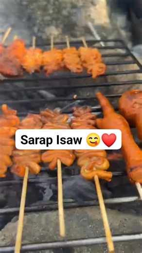 Grilled chicken isaw 😋❤️ | Kristina Reniva Pacis