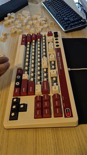#keyboard assembly #australia #gaming #8bitdo #famicom