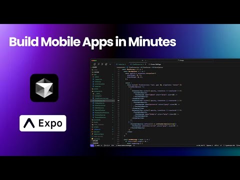 How to build mobile apps using Cursor AI & React Native Expo