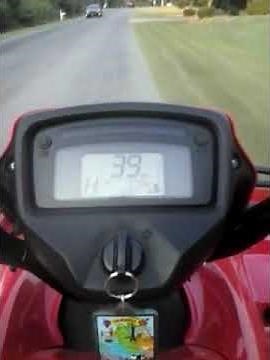 Suzuki Kingquad 500 top speed