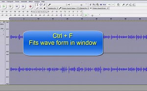 Advanced Audacity教程-改变节奏和音高