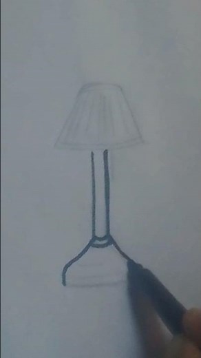 How to draw lamp ?