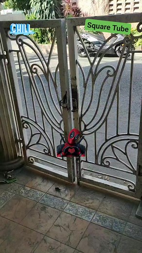 255K views · 757 reactions | Square tube is much better than the commercial grade tubular. It is thicker and heavier. Others call it black iron tube. #concreteformedblocks #fbreelsfypシ゚viralシ #fbreels #viralreelschallenge #reelsfb #houseandlotforsaleph #Construction #contractor #constructionlife #buildings | Concrete Formed Blocks | Facebook