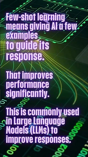Few Shot Learning Explained LLM Basics