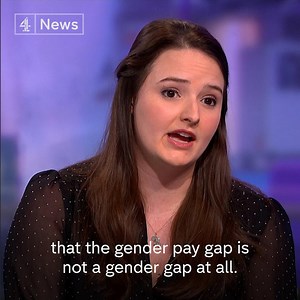 "When you look at the number of years women are more likely to take off work... it seems the gender pay gap is not a gender gap at all." Catherine Mayer, of The Women's Equality Party, and Kate Andrews, of the Institute of Economic Affairs discuss equal pay. | Channel 4 News