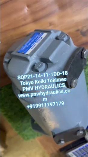 SQP21-14-11-1DD-18 Tokyo Keiki TokimecPMV HYDRAULICS www.pmvhydraulics.com+919911797179 #tokimec