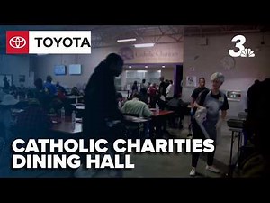 Catholic Charities meals and housing program help hundreds as homelessness count nears