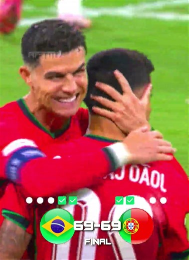 Portugal Vs Brazil 2026 WC Final 🔥Penalty Shootout