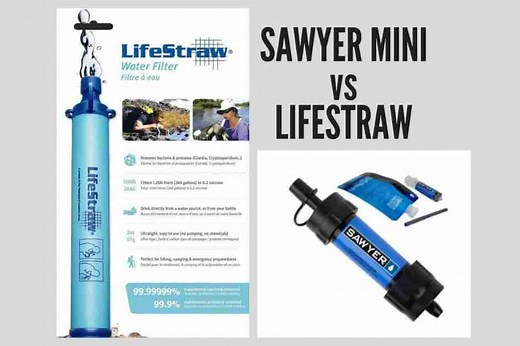 Sawyer Mini vs LifeStraw | Ultimate Water Filter Showdown