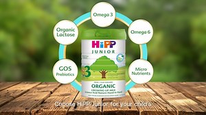 41K views · 3.1K reactions | Parents’ trusted brand  HiPP Junior Organic supports your child’s healthy growth and development with 100% Organic Lactose, GOS Prebiotics and finest organic ingredients  #HiPPJunior #HiPPOrganic #GrowingUpMilk #FreeFromAddedSugars | HiPP Malaysia | Facebook