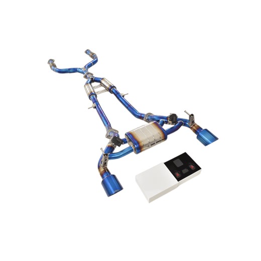 JDMuscle Valvetronic Catback Exhaust - Nissan Z 2023-2026