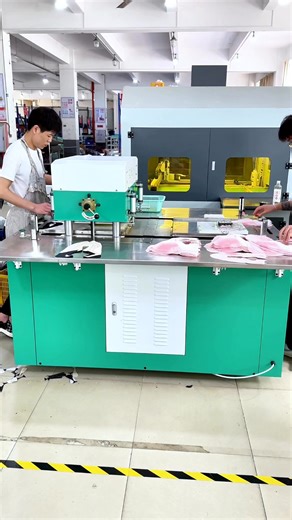 Mobile Duplex Cutting Machine | Shoes machine