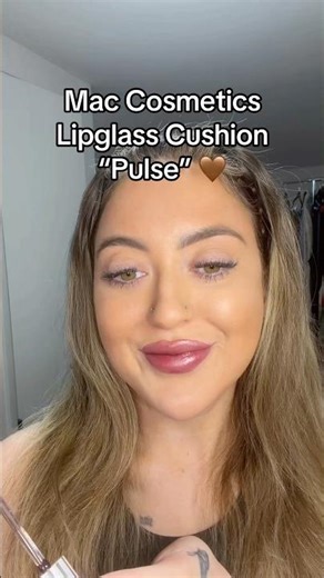 Mac Cosmetics Lipglass cushion 🤎 “Pulse”
