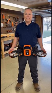 Waist mounted hover drone #hover #drone | Kevin Hennessy