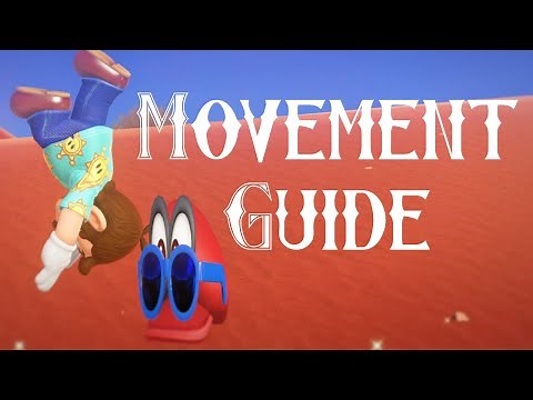 Super Mario Odyssey Movement Guide