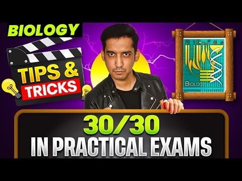Score 30 in Biology Practical exam | Viva Questions | Class 12 |CBSE | Board 2026