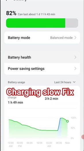 Mobile Charging Slow Fix #shorts