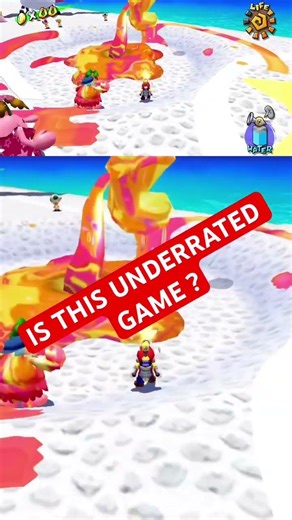 SUPER MARIO SUNSHINE #tutorial #fyp