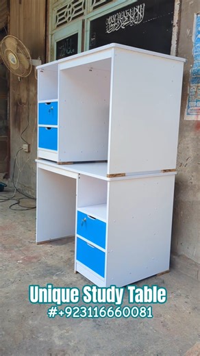 This Smart Study Table is Changing How Families Work & Learn at Home #studyroom #studyspace