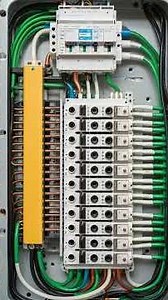 What electrical grounding does