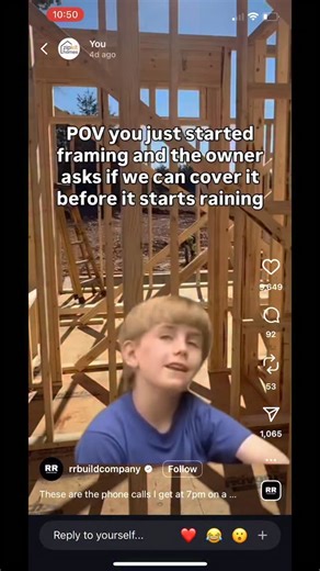 There’s another way... Homeowners aren’t crazy for asking this. At Zip Kit Homes, we reduce that risk with our Panelized Method, because watching raw framing sit exposed for weeks/months (while you’re babysitting tarps) is stressful… and expensive. Here’s the difference with Zip Kit Homes: We pre-frame wall panels inside our shop, deliver your kit, and assemble the structure fast (usually in days.) We then wrap it with ZIP System sheathing and ZIP tape for weather protection. Want a faster, clea
