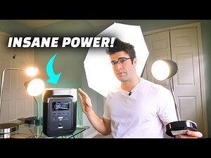 Ultimate Backup Power for Grid Outages Etc. - Ecoflow Delta 1300 Review & Test