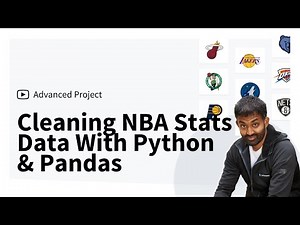 Cleaning NBA Stats Data With Python And Pandas: Data Project [part 2 of 3]
