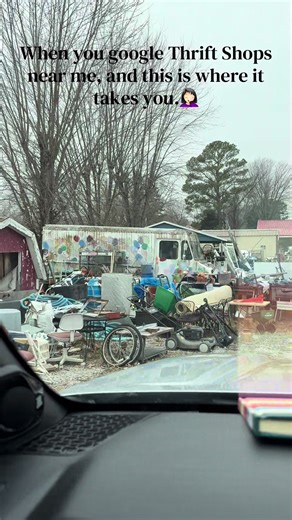 #thrifting101 #stayinthecar #whereswaldo #maybenexttime