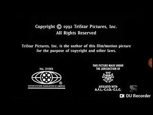 A tristar release sony pictures television (1992/2003)