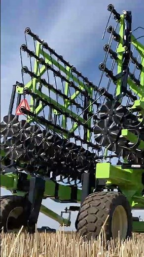 Ultimate Disc Harrow Guide:Master Drawbar Techniques for Perfect Soil Prep & Cultivation in Farming