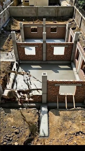 Two-Story Home Construction | Step by Step 🏠