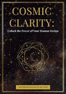 Cosmic Clarity: Beginner's Human Design Guide With Crystal Alignment & Daily Practices | Unlock Your Energy Blueprint - Etsy Australia