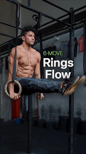 🔥Intermediate Gymnastic Rings Flow