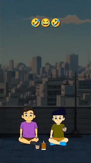 Din Me Majduri Karni Padti hai 😂 #2danimation #funny #cartoon #story #comedy