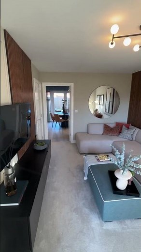 New build The Butler downstairs tour - Story Homes