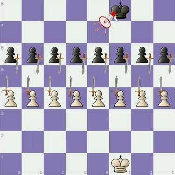 64 Squares, 16 Pawns, One Winner ♟️👑 The Begin Chess -44 #chess #pawn