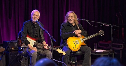 The Art of Music:Peter Frampton and Warren Haynes