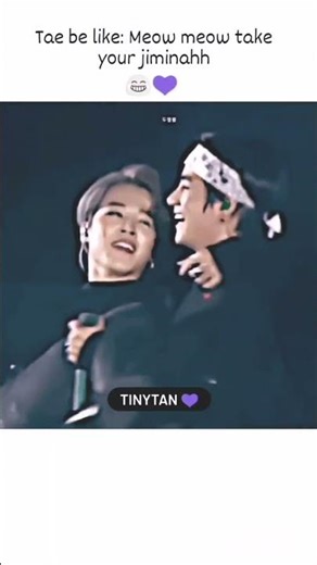 taehyung is the biggest sporter of yoomin 😉😊💜#shortfeed #vmin yoomin #taegi