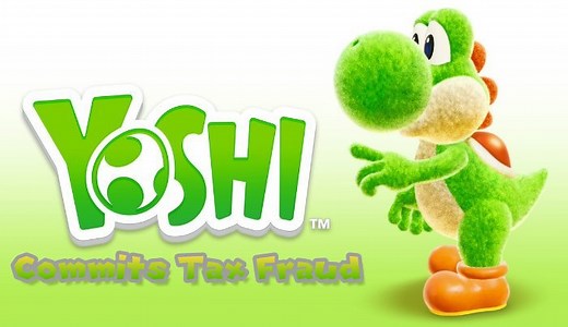 Yoshi Committed Tax Fraud | Know Your Meme