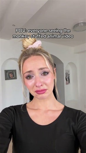 who else couldn’t stop crying 🥺 #nataliereynolds #monkey #fyp #animal